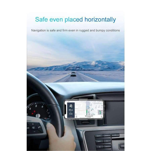 Planet Gates Smart Infrared Sensing Wireless Car Charger Holder For iPhone Xs Max XR Samsung Note9 Wireless Charging Car Phone Holder