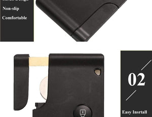 Planet Gates Smart Key Card for Renault Megane II Scenic II Grand Scenic 2003-2008 433mhz PCF7947 Chip ID46 3 Button Remote PCB Ultrasonic