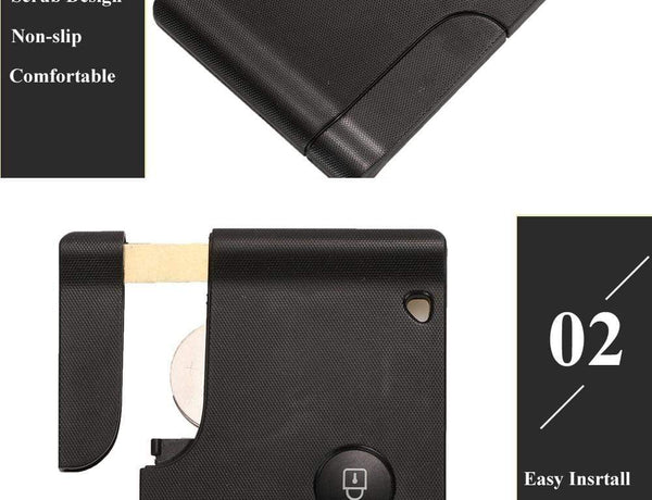 Planet Gates Smart Key Card for Renault Megane II Scenic II Grand Scenic 2003-2008 433mhz PCF7947 Chip ID46 3 Button Remote PCB Ultrasonic