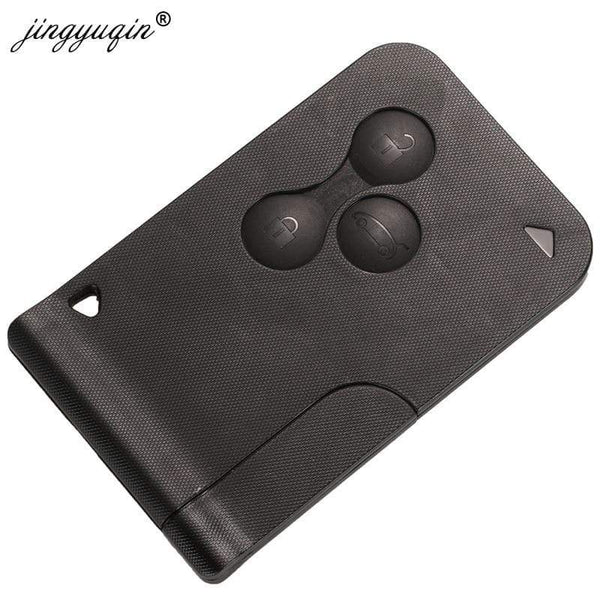 Planet Gates Smart Key Card for Renault Megane II Scenic II Grand Scenic 2003-2008 433mhz PCF7947 Chip ID46 3 Button Remote PCB Ultrasonic