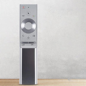 Planet Gates Smart Remote Control for Samsung TV Air Mouse 2.4G+ Infrared Remote Control Built-in Gyroscope Smart chip television accessories (silver)