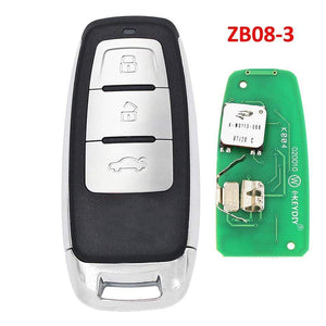 Planet Gates Smart remote key ZB08-3 ZB08-4 ZB14-4 ZB14-5 ZB12-4 ZB15 ZB16-5 ZB17 ZB21-4 ZB21-5 ZB16 ZB28-3 for KD-X2 key generator