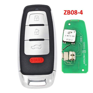 Planet Gates Smart remote key ZB08-3 ZB08-4 ZB14-4 ZB14-5 ZB12-4 ZB15 ZB16-5 ZB17 ZB21-4 ZB21-5 ZB16 ZB28-3 for KD-X2 key generator