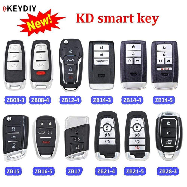 Planet Gates Smart remote key ZB08-3 ZB08-4 ZB14-4 ZB14-5 ZB12-4 ZB15 ZB16-5 ZB17 ZB21-4 ZB21-5 ZB16 ZB28-3 for KD-X2 key generator