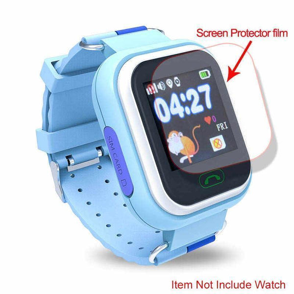 Planet Gates Smart Watch Accessories Protective Film Screen Protector for Kid Watch Tempered Film(Without Watch) KT01 Touch Screen
