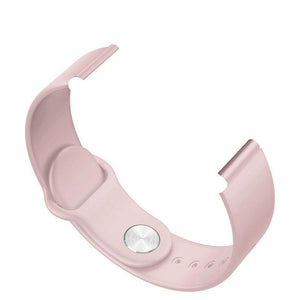 Planet Gates Smart watch band accessories Fashion sport Black White Pink Silicone band women men free shipping