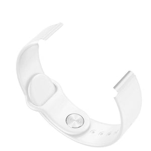 Planet Gates Smart watch band accessories Fashion sport Black White Pink Silicone band women men free shipping