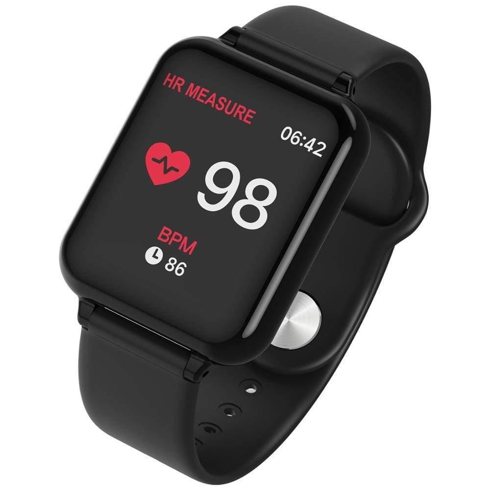 Planet Gates Smart Watch Blood Pressure Fitness Tracker Heart Rate Tracker IP67 Waterproof Bluetooth Smart Bracelet Sport Wristwatch