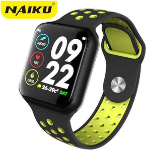 Planet Gates Smart Watch Bracelet IP67 Waterproof Heart Rate Monitor Blood Pressure Fitness Tracker Women Men Sport Wearable Watch F8 PK s226