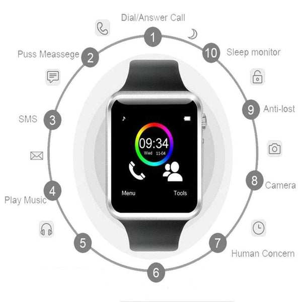 Planet Gates Smart Watch For Children Kids Baby Watch Phone 2G Sim Card Dail Call Touch Screen Waterproof Smart Clock Smartwatches