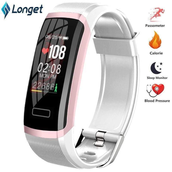 Planet Gates Smart Watch GT101 Waterproof Color Screen Fitness Tracker Heart Rate Monitor Call Reminder Smartwatch Men Women