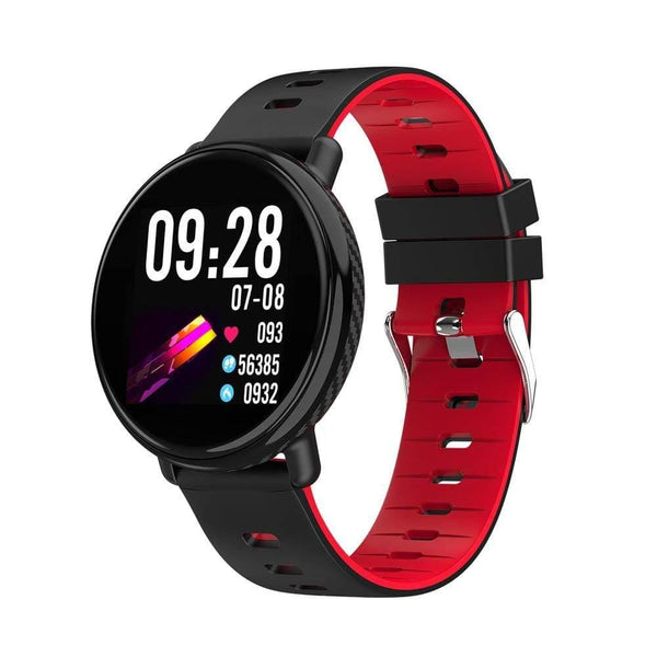 Planet Gates Smart Watch IP68 Waterproof Clock Fitness tracker Heart rate monitor Men Women Smartwatch for IOS Android