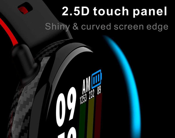 Planet Gates Smart Watch IP68 Waterproof Clock Fitness tracker Heart rate monitor Men Women Smartwatch for IOS Android