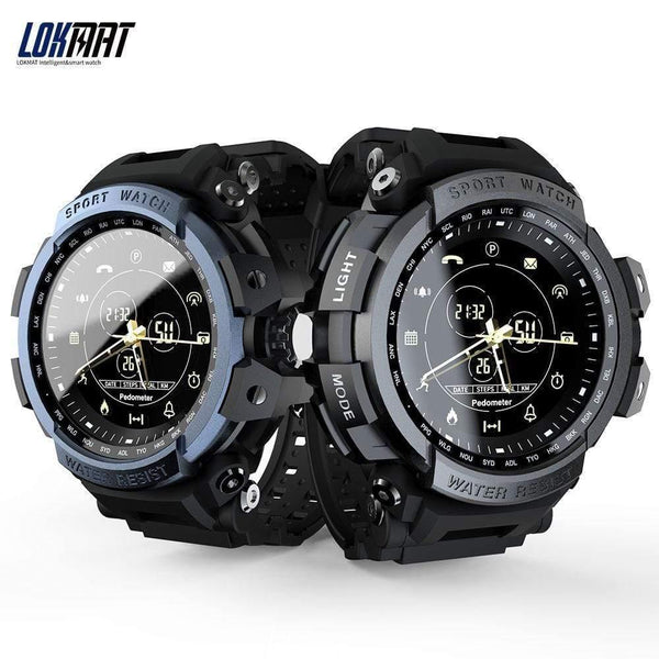 Planet Gates Smart Watch Life Waterproof Bluetooth Call Reminder Digital Clock Long Standby Time SmartWatch Men Women