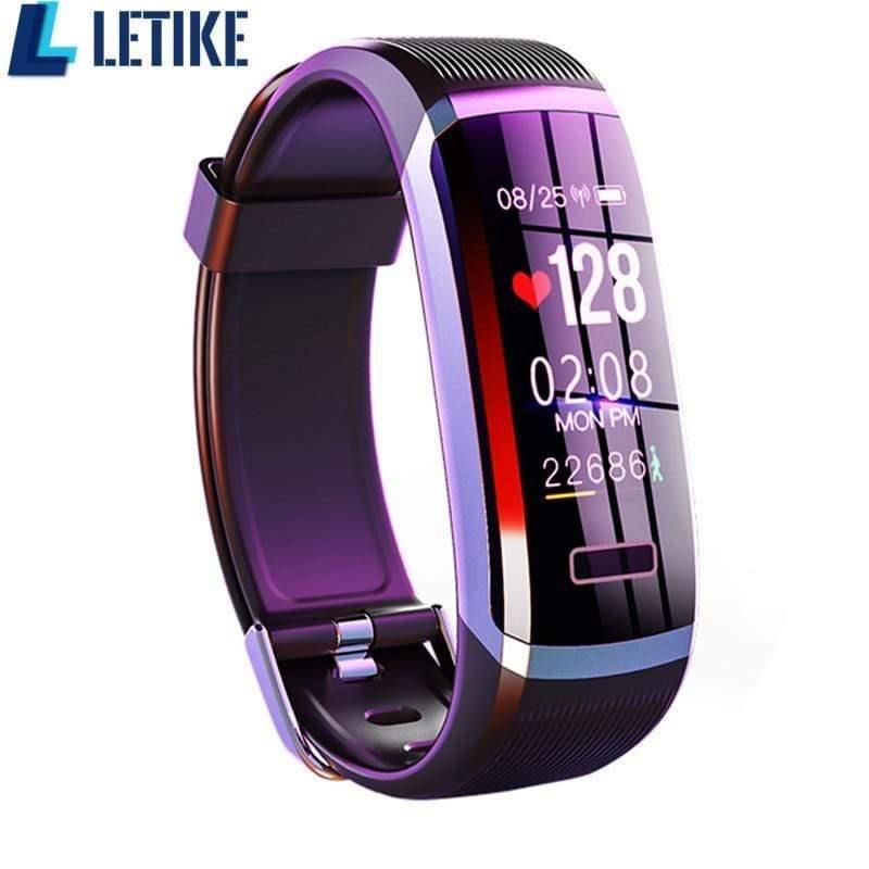Planet Gates Smart watch men Bracelet real-time monitor heart rate & sleeping best Couple Fitness Tracker pink fit women