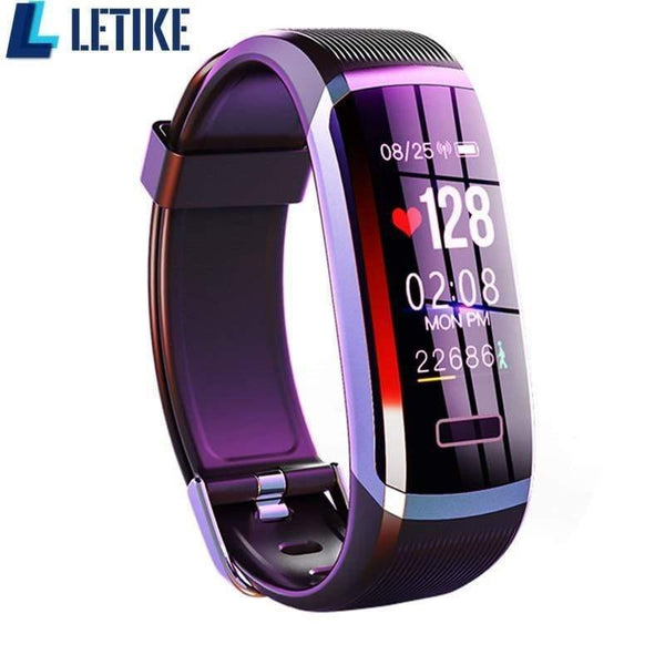 Planet Gates Smart watch men Bracelet real-time monitor heart rate & sleeping best Couple Fitness Tracker pink fit women