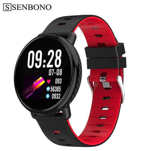 Planet Gates Smart Watch Men Women IP68 Waterproof Clock Activity Fitness tracker Heart rate monitor Smartwatch for IOS Android