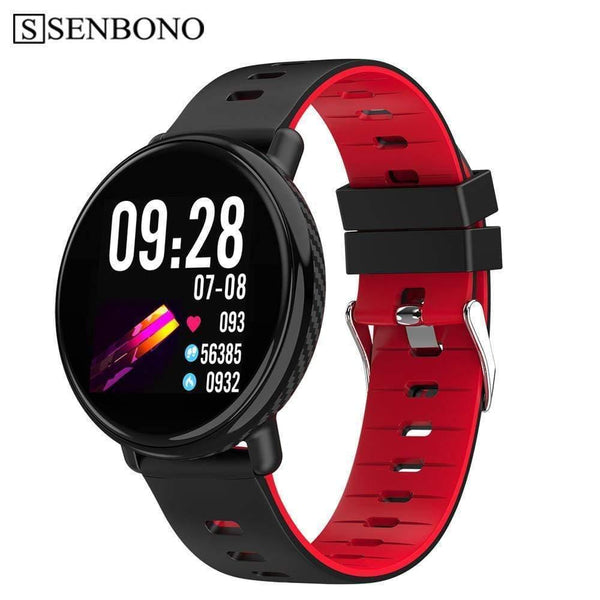 Planet Gates Smart Watch Men Women IP68 Waterproof Clock Activity Fitness tracker Heart rate monitor Smartwatch for IOS Android