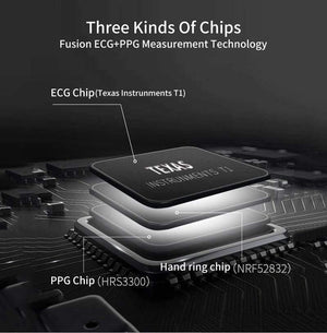 Planet Gates Smart Watch Q1S ECG+PPG Waterproof Bluetooth Fitness Watch Call Reminder Alarm Clock Smartwatch for Running Climbing