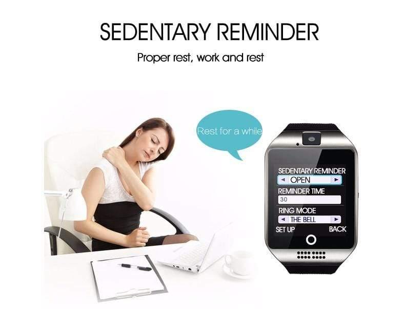 Planet Gates Smart Watch Smartwatch Sleep Fitness Tracker NFC Bluetooth Phone Clock Support SIM Card Wristwatch for huawei xiaomi phone