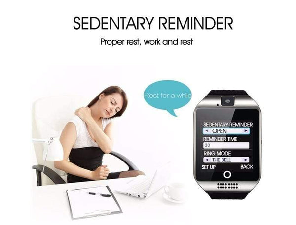 Planet Gates Smart Watch Smartwatch Sleep Fitness Tracker NFC Bluetooth Phone Clock Support SIM Card Wristwatch for huawei xiaomi phone