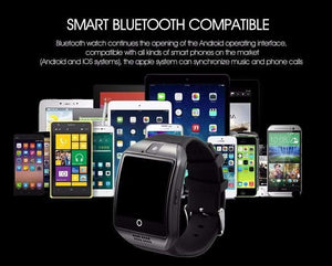 Planet Gates Smart Watch Smartwatch Sleep Fitness Tracker NFC Bluetooth Phone Clock Support SIM Card Wristwatch for huawei xiaomi phone