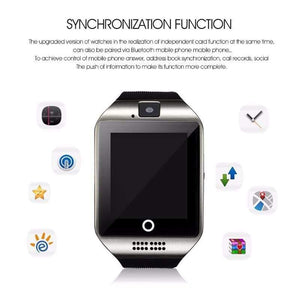 Planet Gates Smart Watch Smartwatch Sleep Fitness Tracker NFC Bluetooth Phone Clock Support SIM Card Wristwatch for huawei xiaomi phone