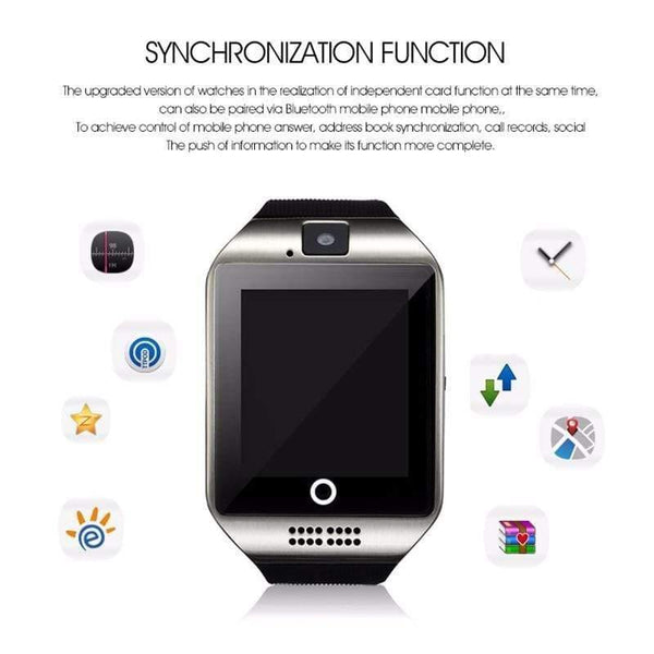 Planet Gates Smart Watch Smartwatch Sleep Fitness Tracker NFC Bluetooth Phone Clock Support SIM Card Wristwatch for huawei xiaomi phone