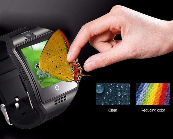 Planet Gates Smart Watch Smartwatch Sleep Fitness Tracker NFC Bluetooth Phone Clock Support SIM Card Wristwatch for huawei xiaomi phone