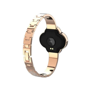 Planet Gates Smart watch woman 2019 IP67 Waterproof Heart Rate Monitoring gold For Android IOS lady girl women's bracelet smartwatch
