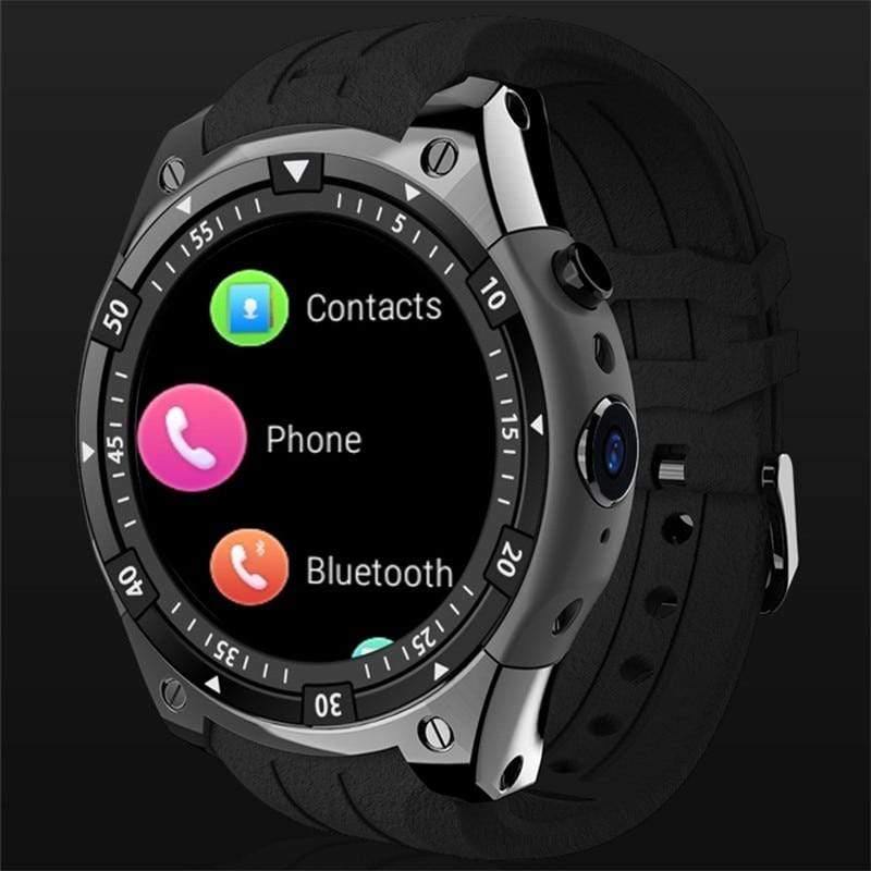 Planet Gates Smart Watch X100 Android 5.1MTK6580GPS Bluetooth WiFi SmartWatch Heart Rate Fitness Tracker for Samsung gear S3 KW88 GW11