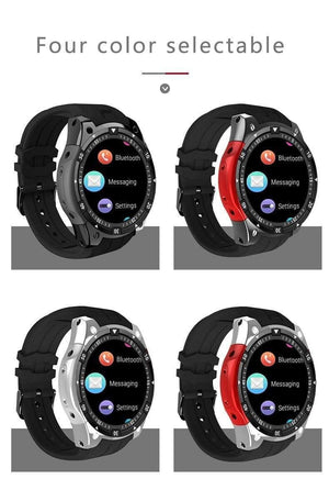 Planet Gates Smart Watch X100 Android 5.1MTK6580GPS Bluetooth WiFi SmartWatch Heart Rate Fitness Tracker for Samsung gear S3 KW88 GW11