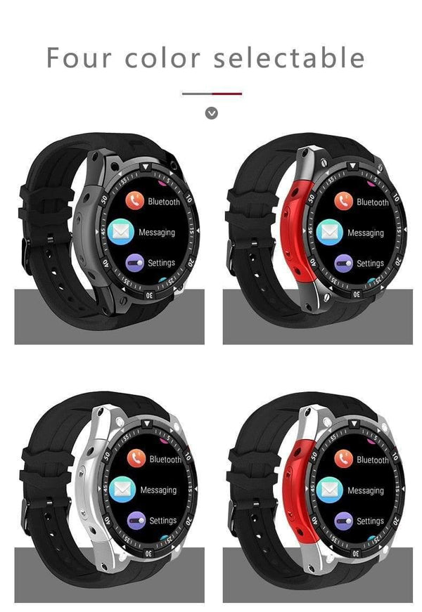 Planet Gates Smart Watch X100 Android 5.1MTK6580GPS Bluetooth WiFi SmartWatch Heart Rate Fitness Tracker for Samsung gear S3 KW88 GW11