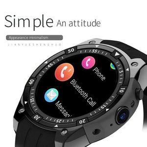 Planet Gates Smart Watch X100 Android 5.1MTK6580GPS Bluetooth WiFi SmartWatch Heart Rate Fitness Tracker for Samsung gear S3 KW88 GW11