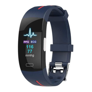Planet Gates Smart watchs PPG+ECG Accurate Heart Rate Monitor Blood Pressure Monitor Weather Report Bracelet pk Fitbits android IOS