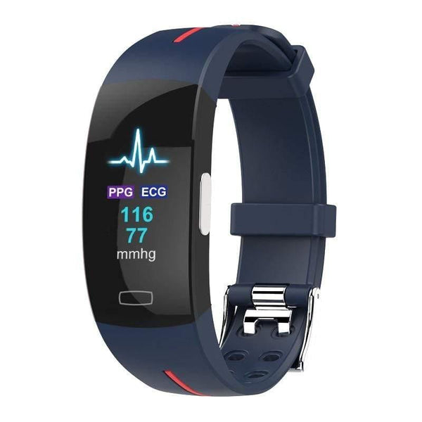 Planet Gates Smart watchs PPG+ECG Accurate Heart Rate Monitor Blood Pressure Monitor Weather Report Bracelet pk Fitbits android IOS