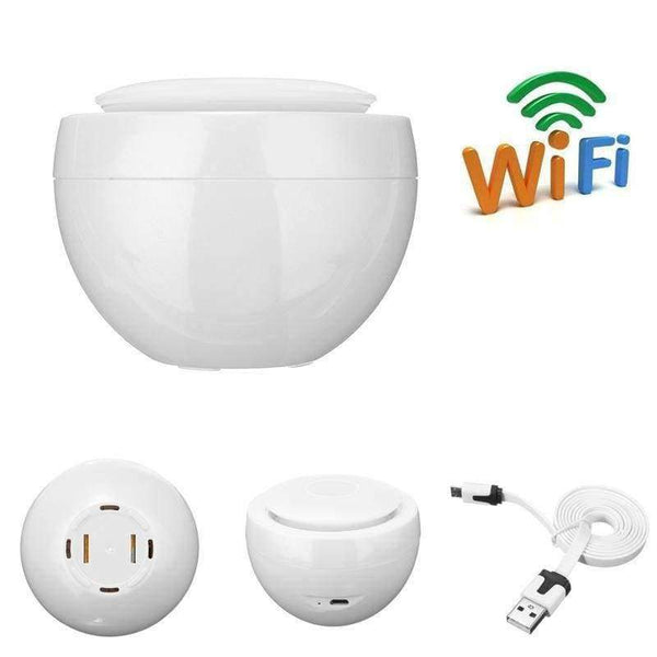 Smart Wifi Ir Wireless Home Appliance Controller 12 Infrered Lights Night Light Led Remote Control For Ios Android