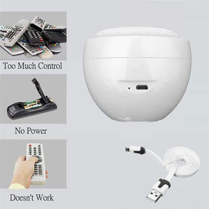 Planet Gates Smart WiFi IR Wireless Home Appliance Controller 12 Infrered Lights Night Light LED Remote Control for iOS Android