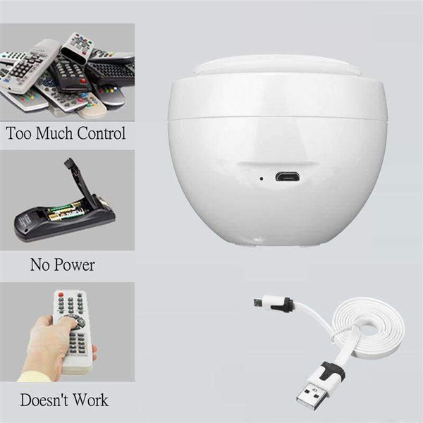 Planet Gates Smart WiFi IR Wireless Home Appliance Controller 12 Infrered Lights Night Light LED Remote Control for iOS Android