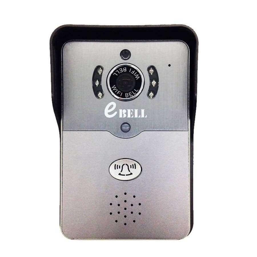 Planet Gates Smart WIFI Wireless Doorbell Two way Video Recorder Door Phone APPs Unlock and Communication Intercom system PIR alarm