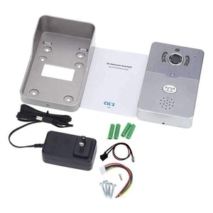 Planet Gates Smart WIFI Wireless Doorbell Two way Video Recorder Door Phone APPs Unlock and Communication Intercom system PIR alarm