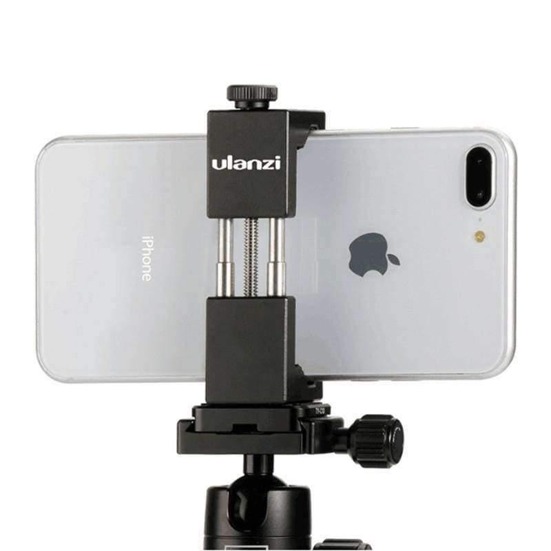 Planet Gates Smartphone Tripod Mount Universal cellPhone Tripod Adapter Holder Stand for iPhone X 8 7 plus Samsung phone