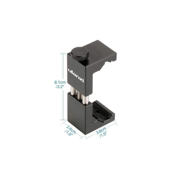 Planet Gates Smartphone Tripod Mount Universal cellPhone Tripod Adapter Holder Stand for iPhone X 8 7 plus Samsung phone