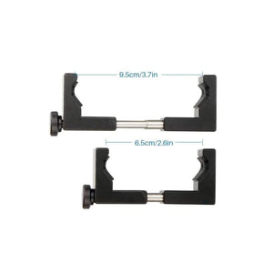 Planet Gates Smartphone Tripod Mount Universal cellPhone Tripod Adapter Holder Stand for iPhone X 8 7 plus Samsung phone