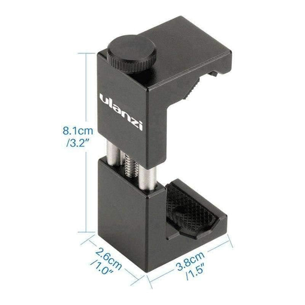 Planet Gates Smartphone Tripod Mount Universal cellPhone Tripod Adapter Holder Stand for iPhone X 8 7 plus Samsung phone