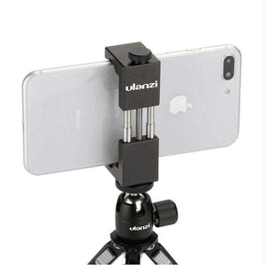 Planet Gates Smartphone Tripod Mount Universal cellPhone Tripod Adapter Holder Stand for iPhone X 8 7 plus Samsung phone