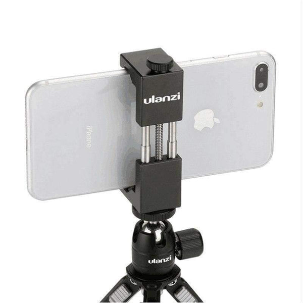 Planet Gates Smartphone Tripod Mount Universal cellPhone Tripod Adapter Holder Stand for iPhone X 8 7 plus Samsung phone