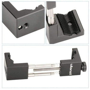 Planet Gates Smartphone Tripod Mount Universal cellPhone Tripod Adapter Holder Stand for iPhone X 8 7 plus Samsung phone