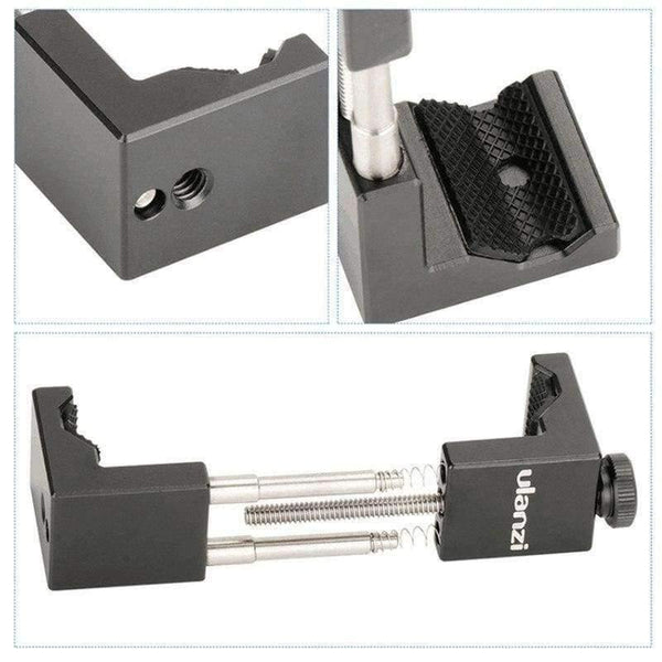 Planet Gates Smartphone Tripod Mount Universal cellPhone Tripod Adapter Holder Stand for iPhone X 8 7 plus Samsung phone