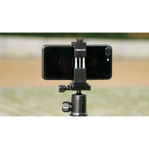 Planet Gates Smartphone Tripod Mount Universal cellPhone Tripod Adapter Holder Stand for iPhone X 8 7 plus Samsung phone